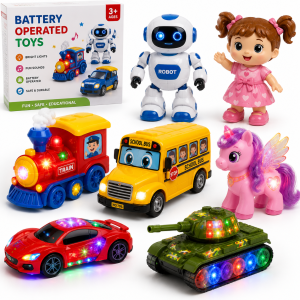 Battery-operated toys