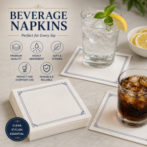 Beverage napkins