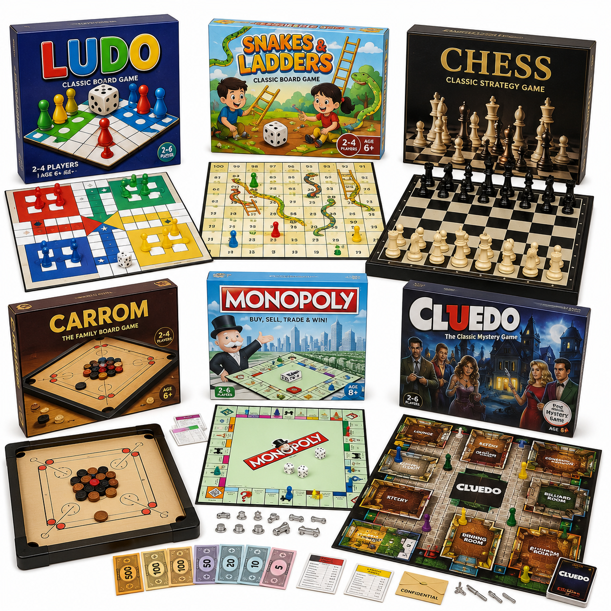 Board games