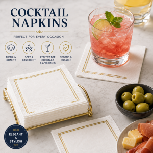 Cocktail napkins