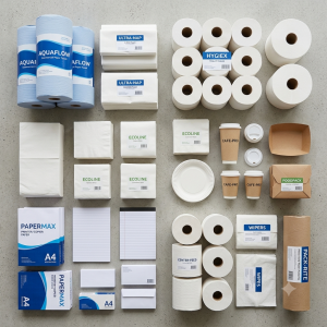 Commercial paper products