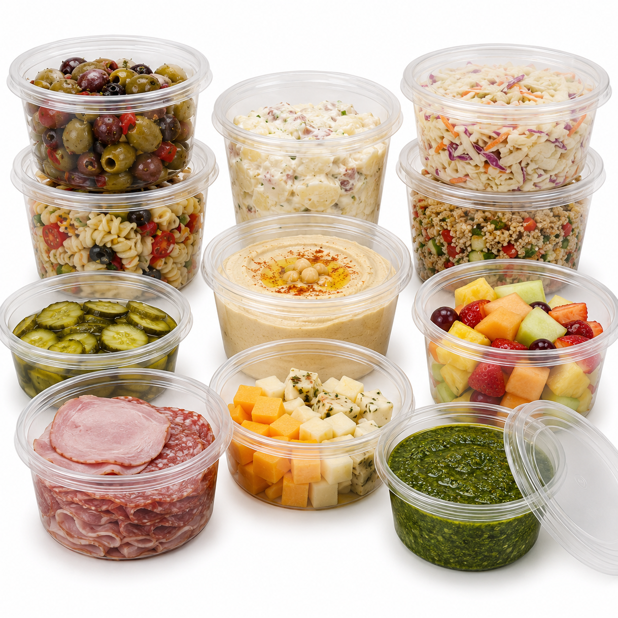 Deli containers