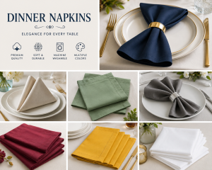 Dinner napkins