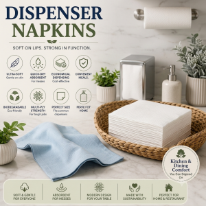 Dispenser napkins