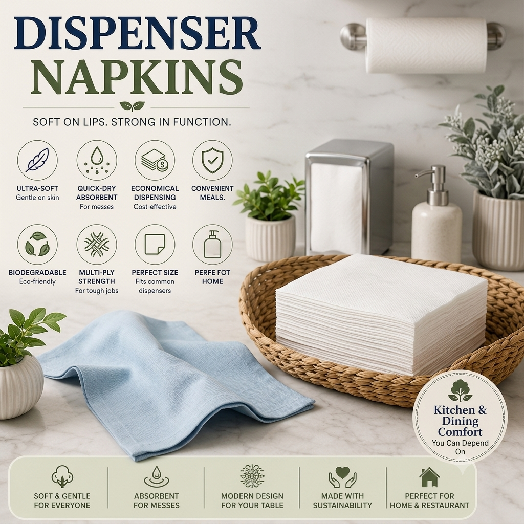 Dispenser napkins
