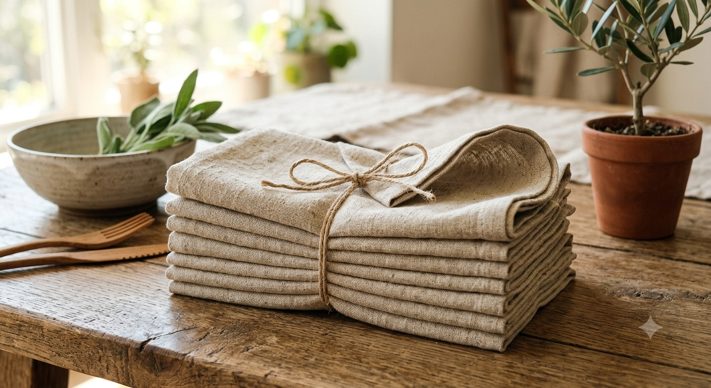 Eco-friendly napkins