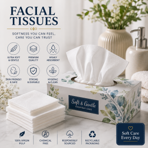 Facial tissues