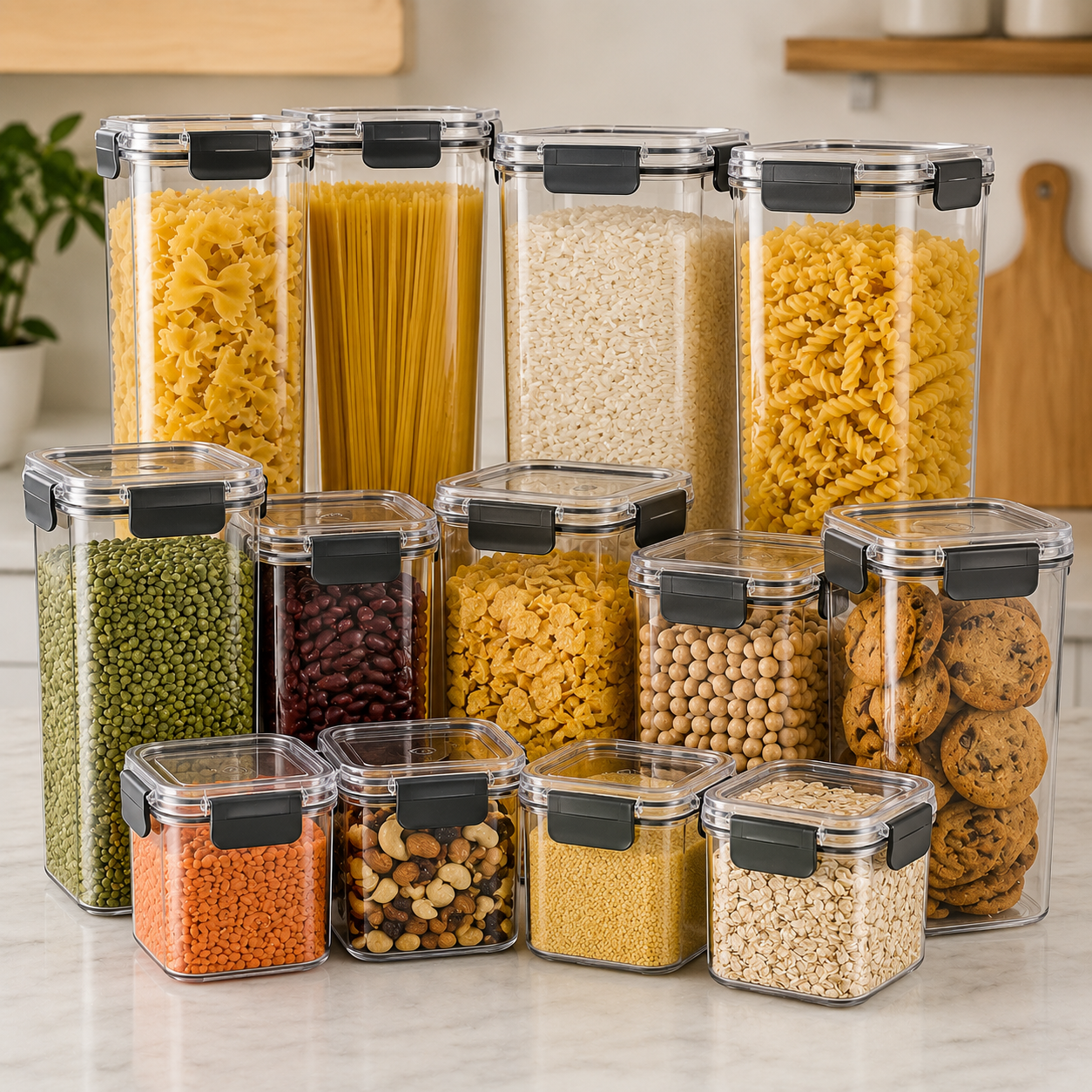 Food canisters