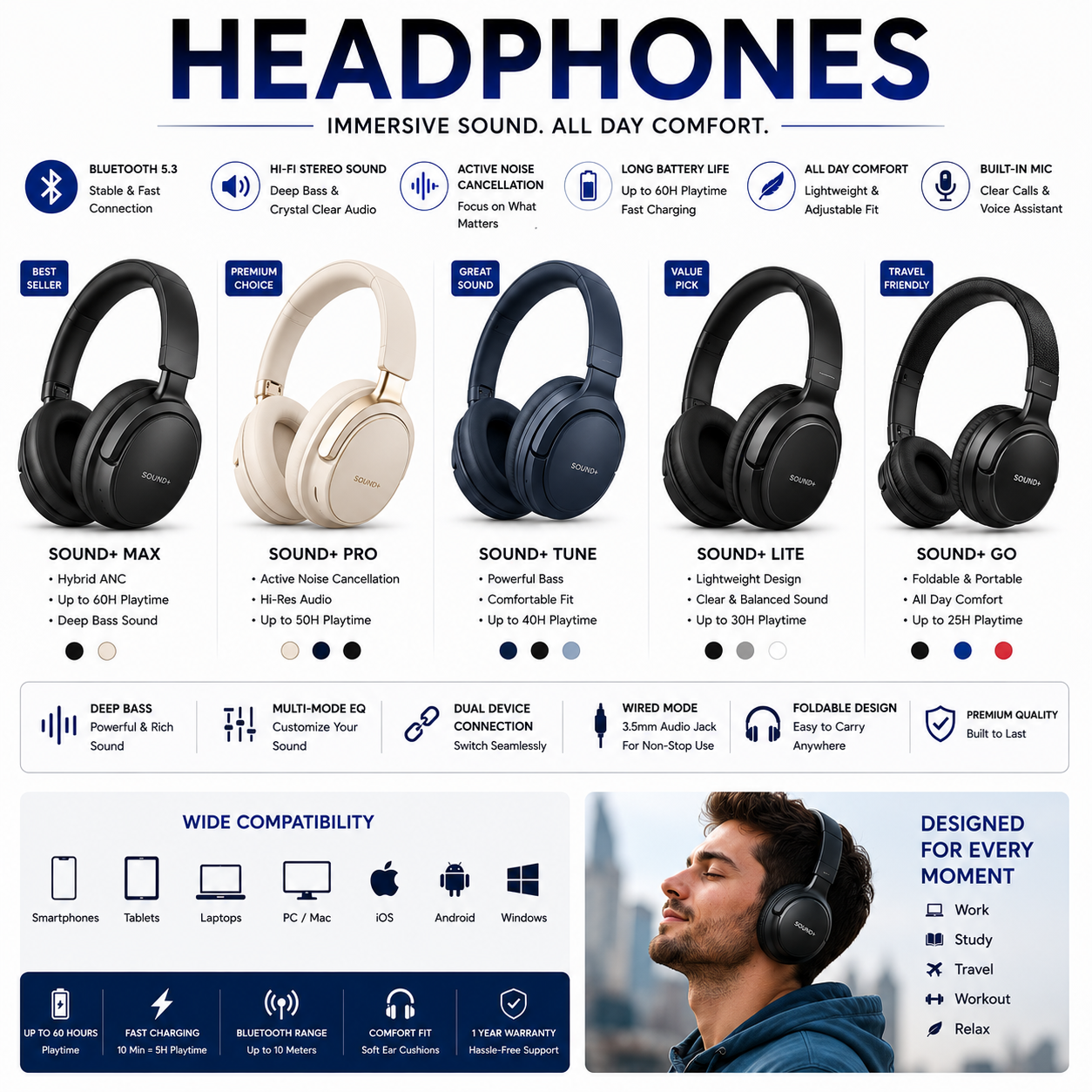 Headphones