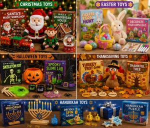 Holiday toys
