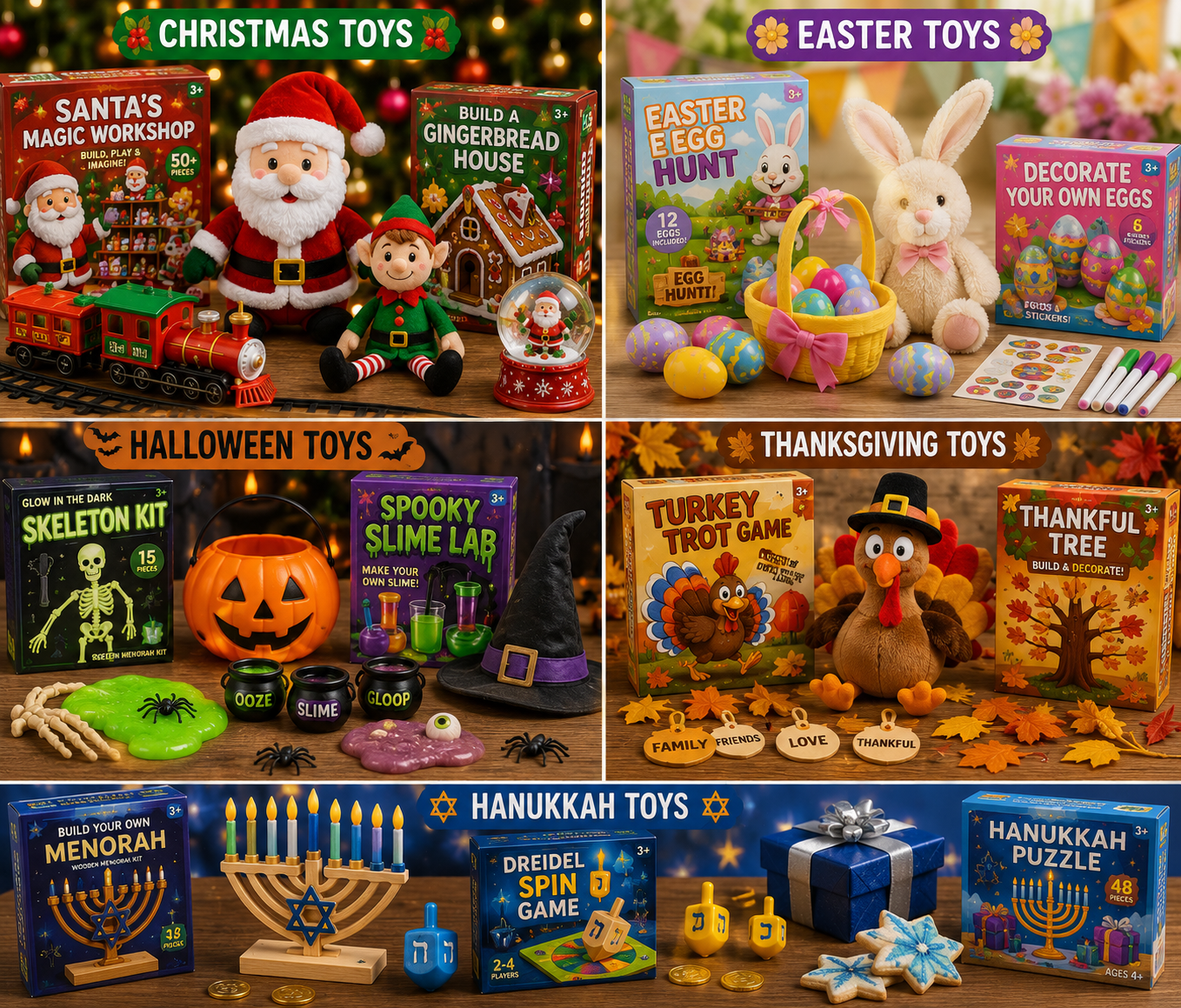 Holiday toys
