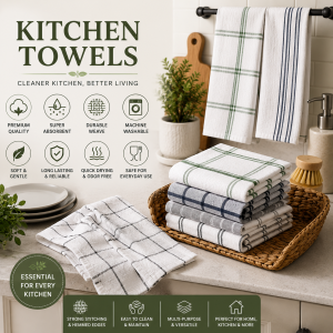 Kitchen towels