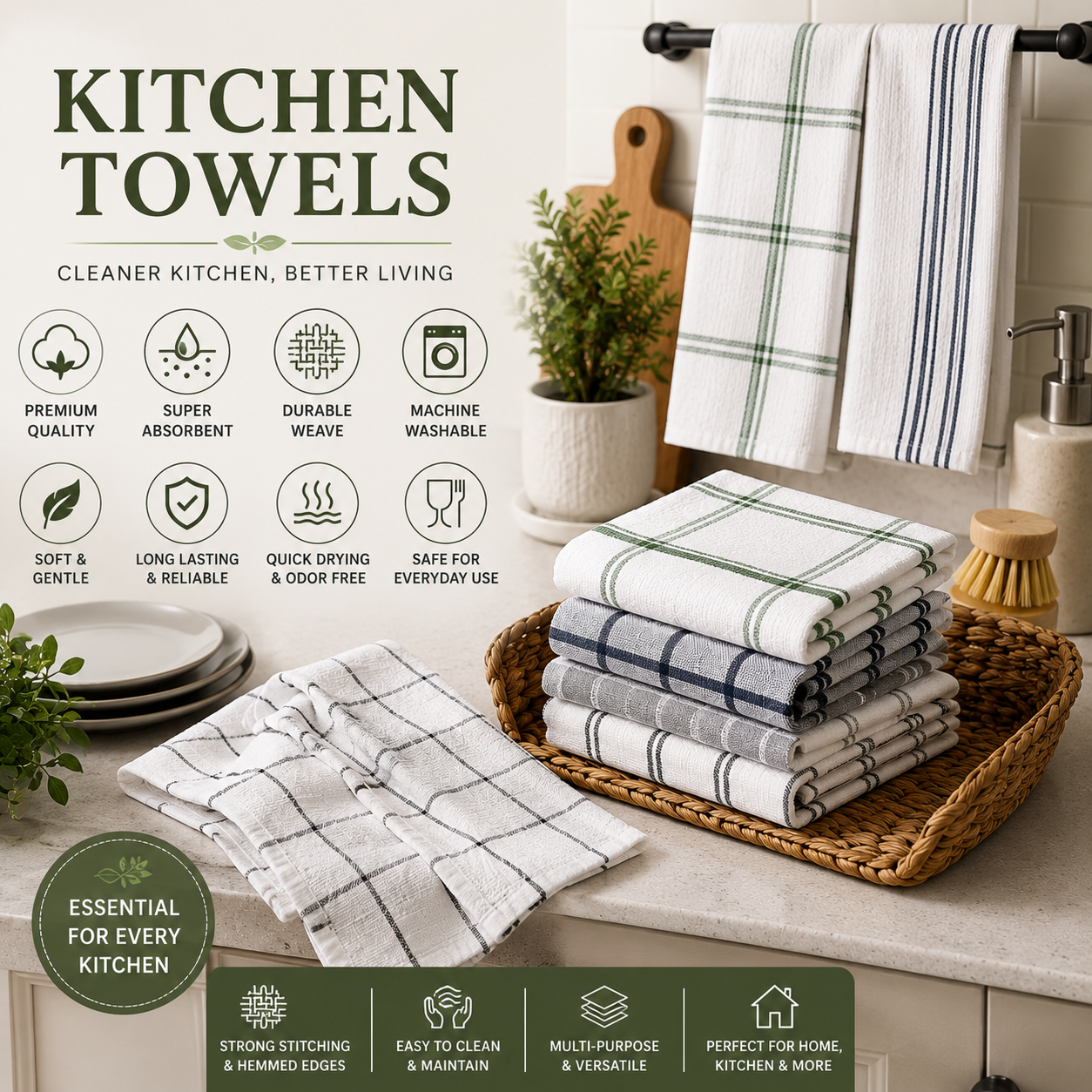 Kitchen towels