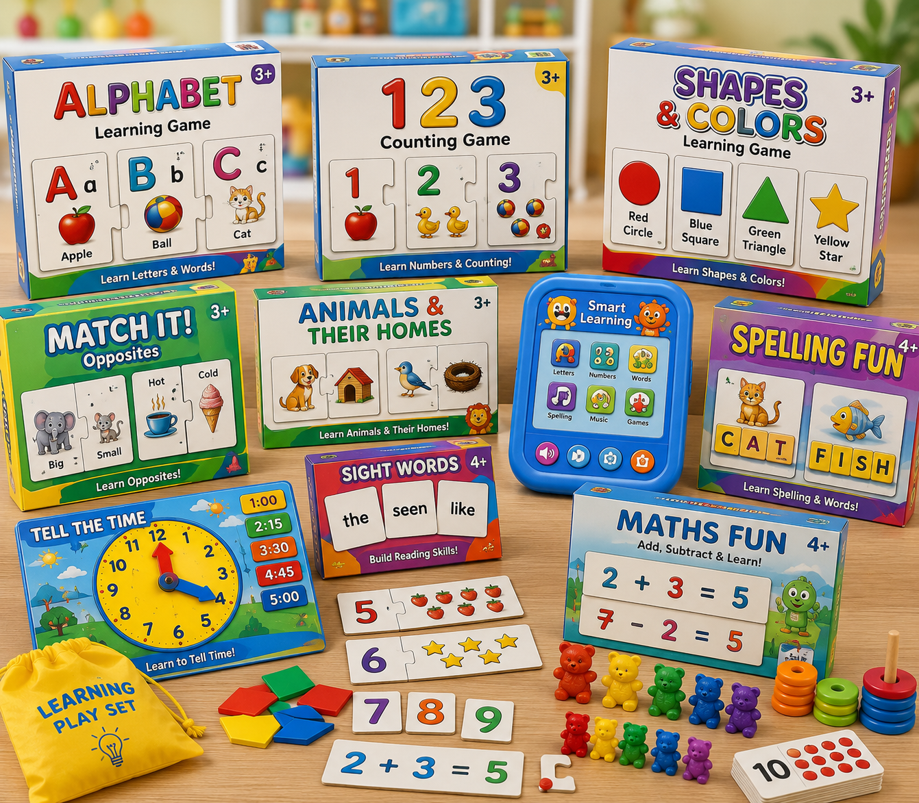 Learning games