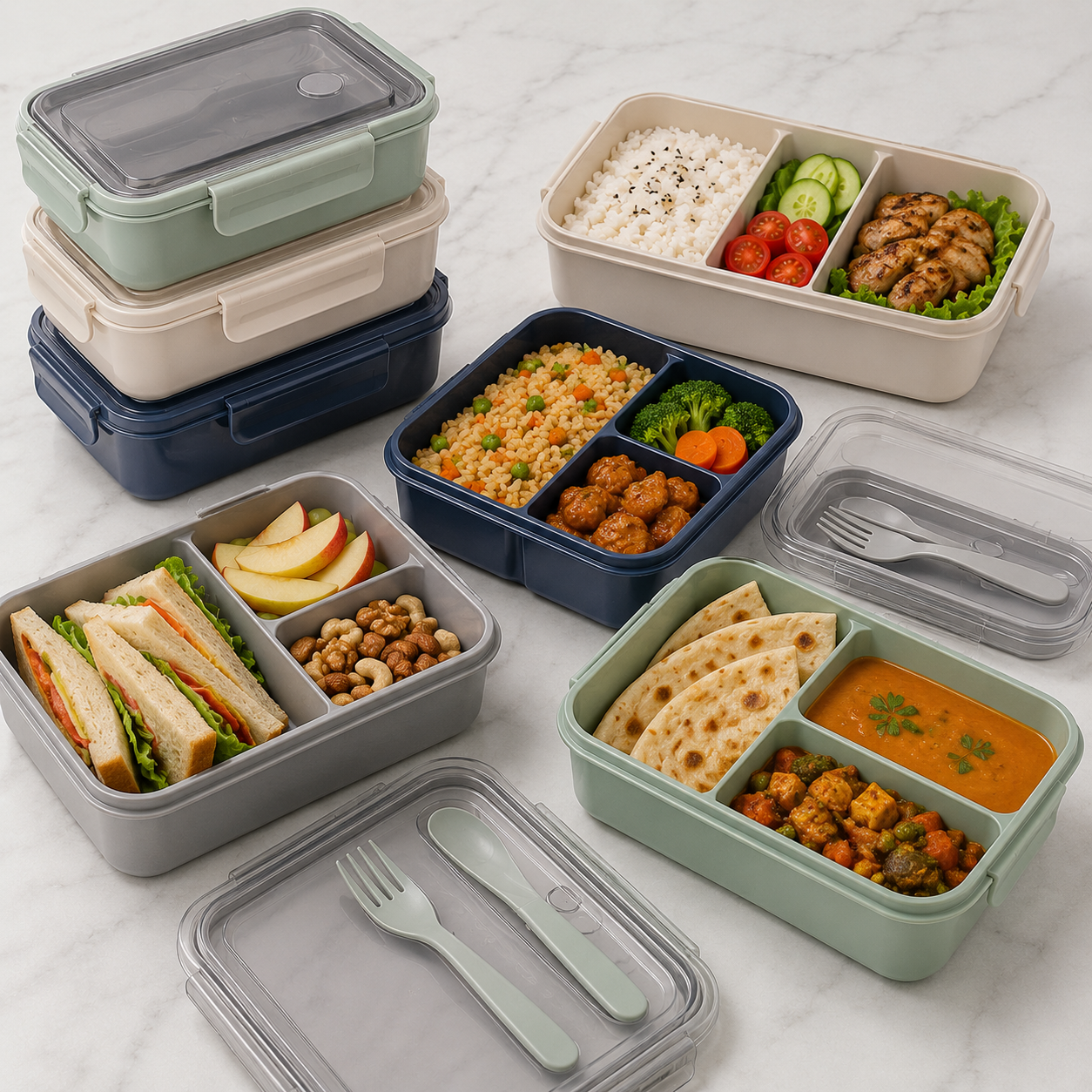 Lunch boxes