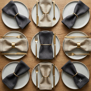 Luxury napkins