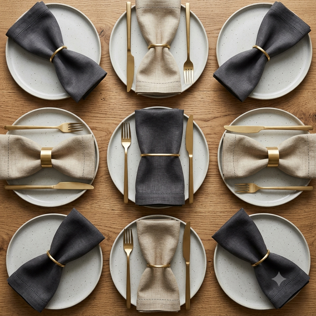 Luxury napkins