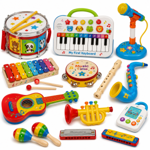 Musical toys