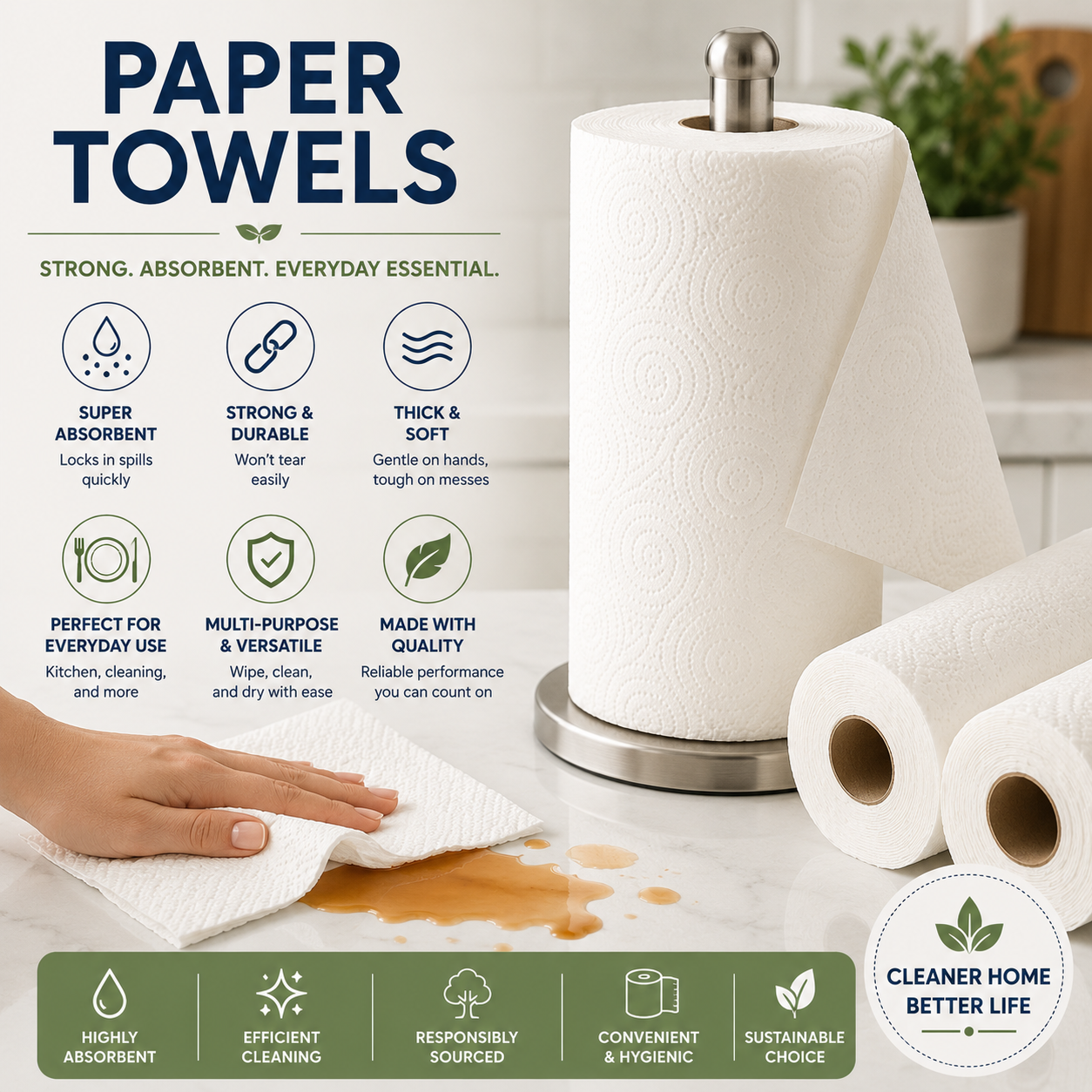 Paper towels