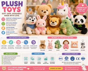 Plush toys