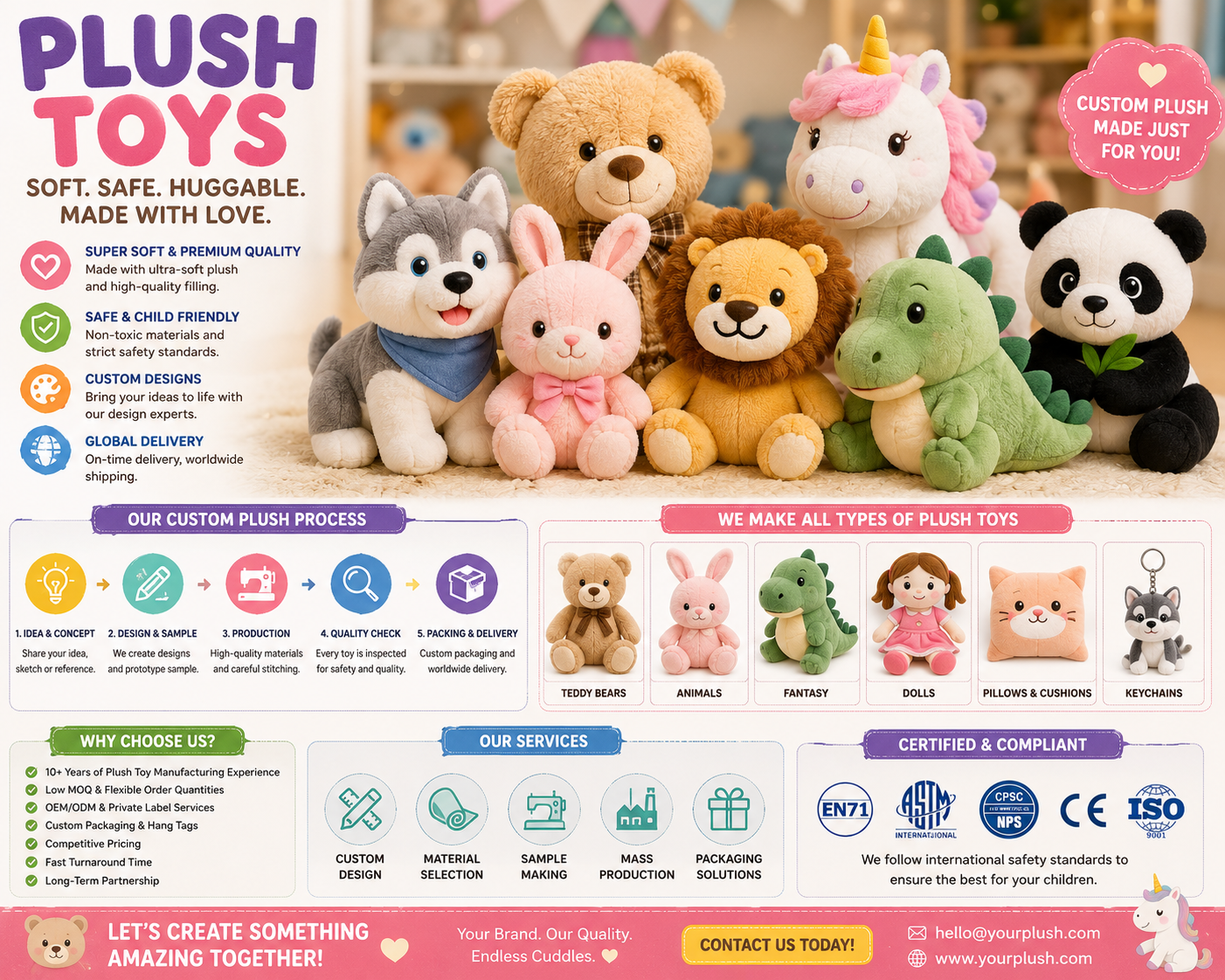 Plush toys