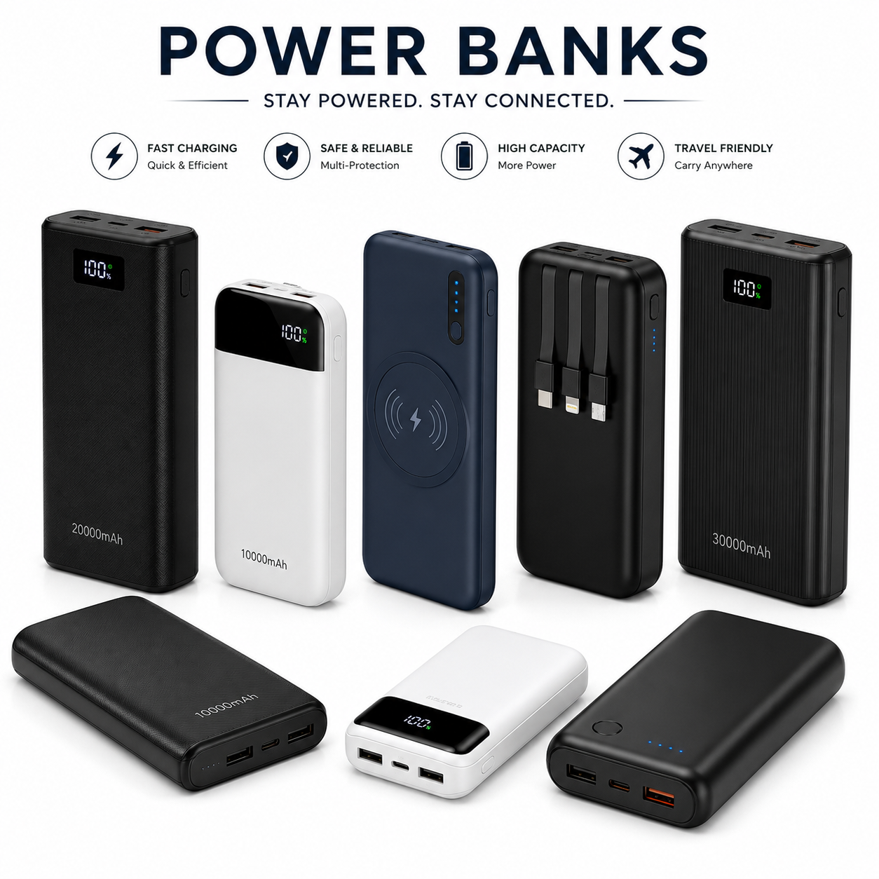 Power banks