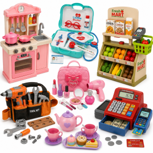 Pretend play toys