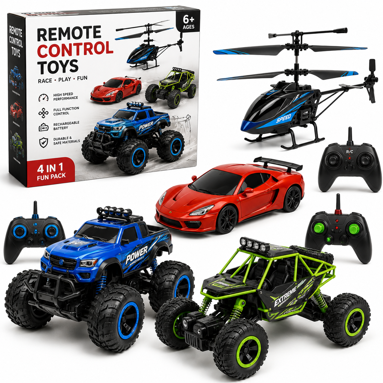 Remote control toys