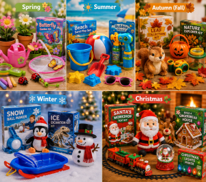 Seasonal toys