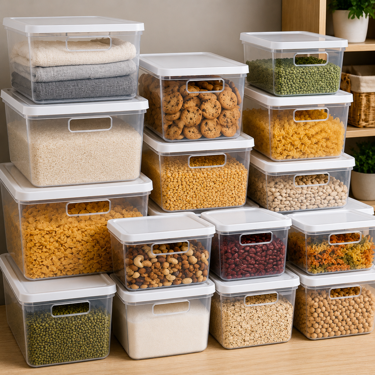 Storage bins