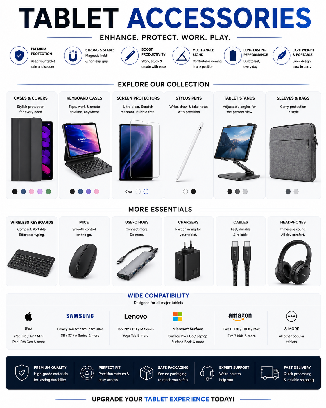 Tablet accessories
