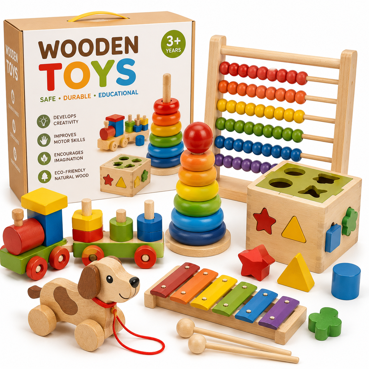 Wooden toys
